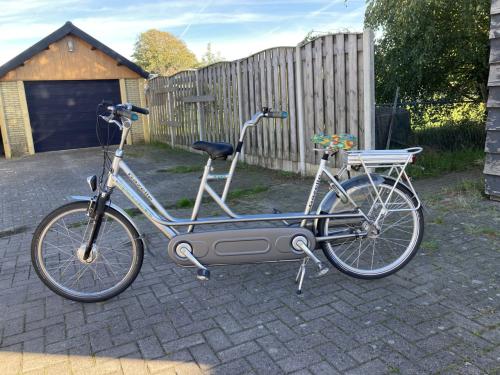 Elektrische gazelle tandem 26 inch