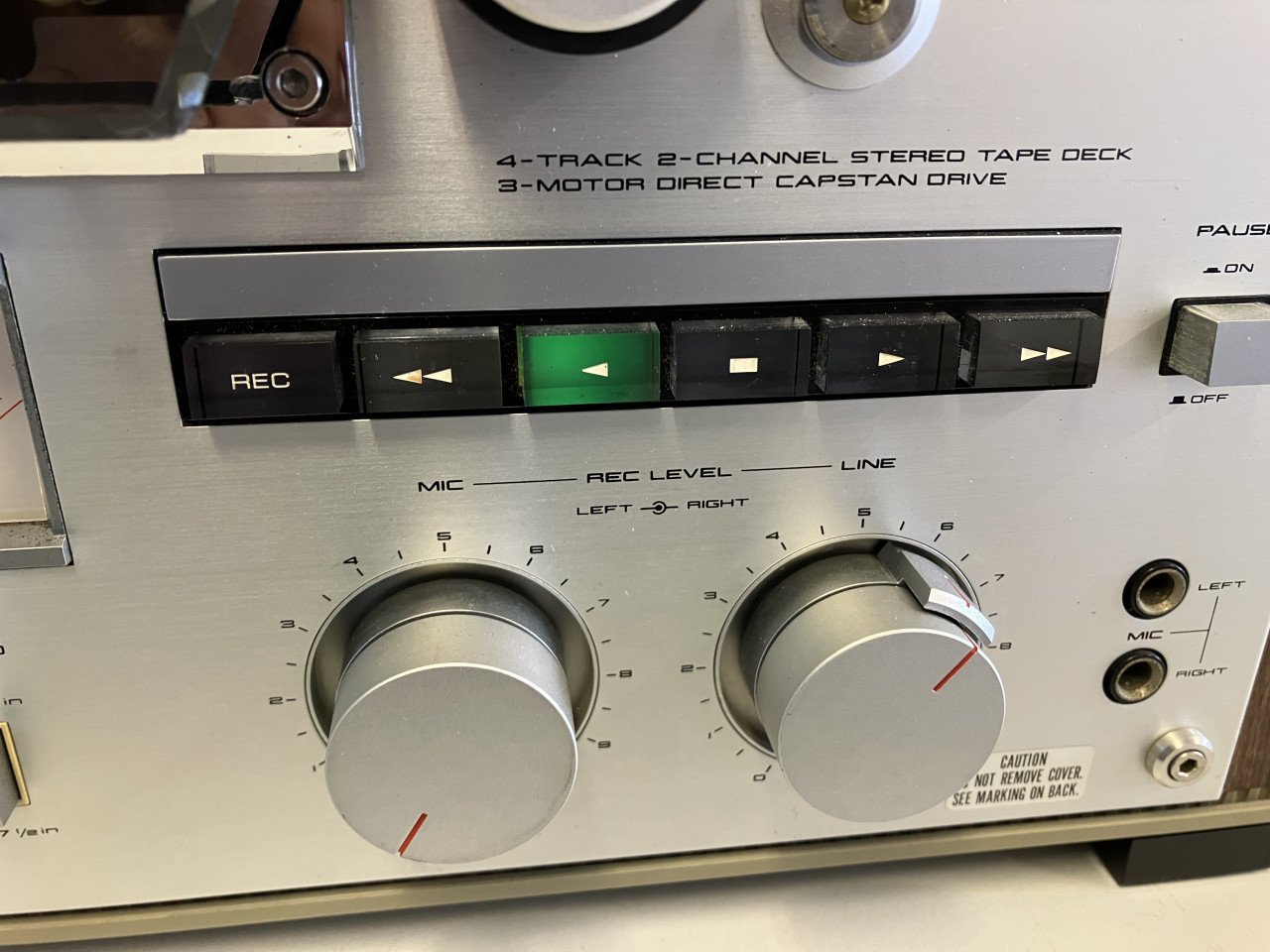 Akai GX-255 Direct Drive 3 motoren bandrecorder auto-reverse met garantie