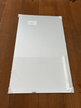 Twee spiegels, 100*60 cm, 7,5 kg