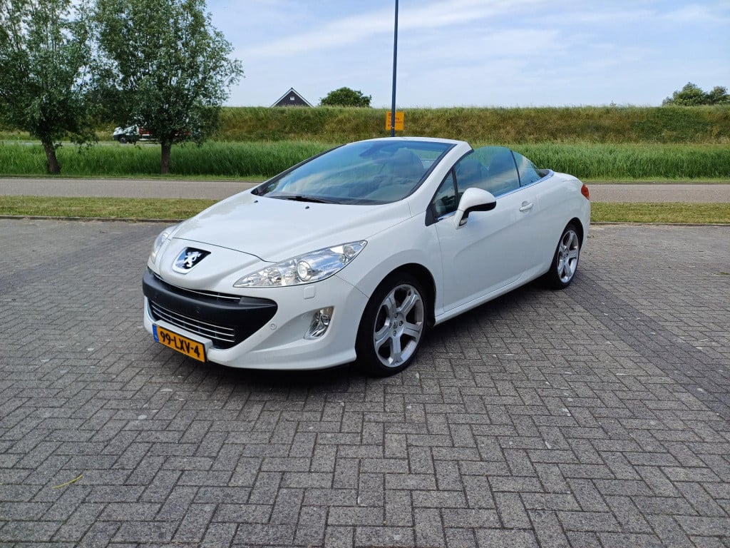 Peugeot 308 cc 1.6 thp feline cabrio coupe