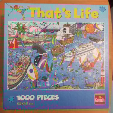 That's Life puzzel Sydney