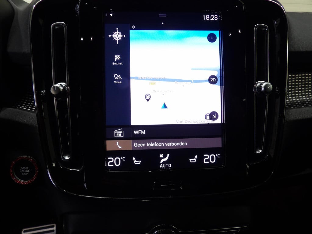 Volvo XC40 t4 twin engine 211pk geartronic r-design