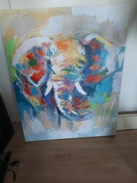 Olifant Schilderij