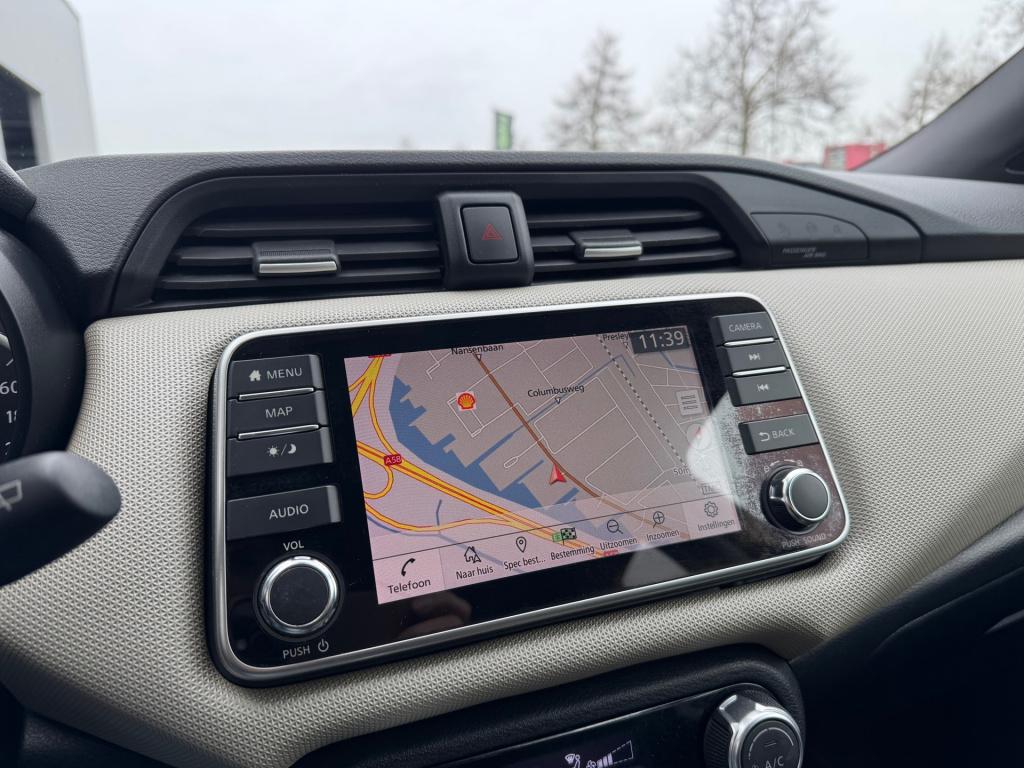 Nissan Micra 1.0 ig-t n-connecta * camera * navigatie * dealer onderhouden