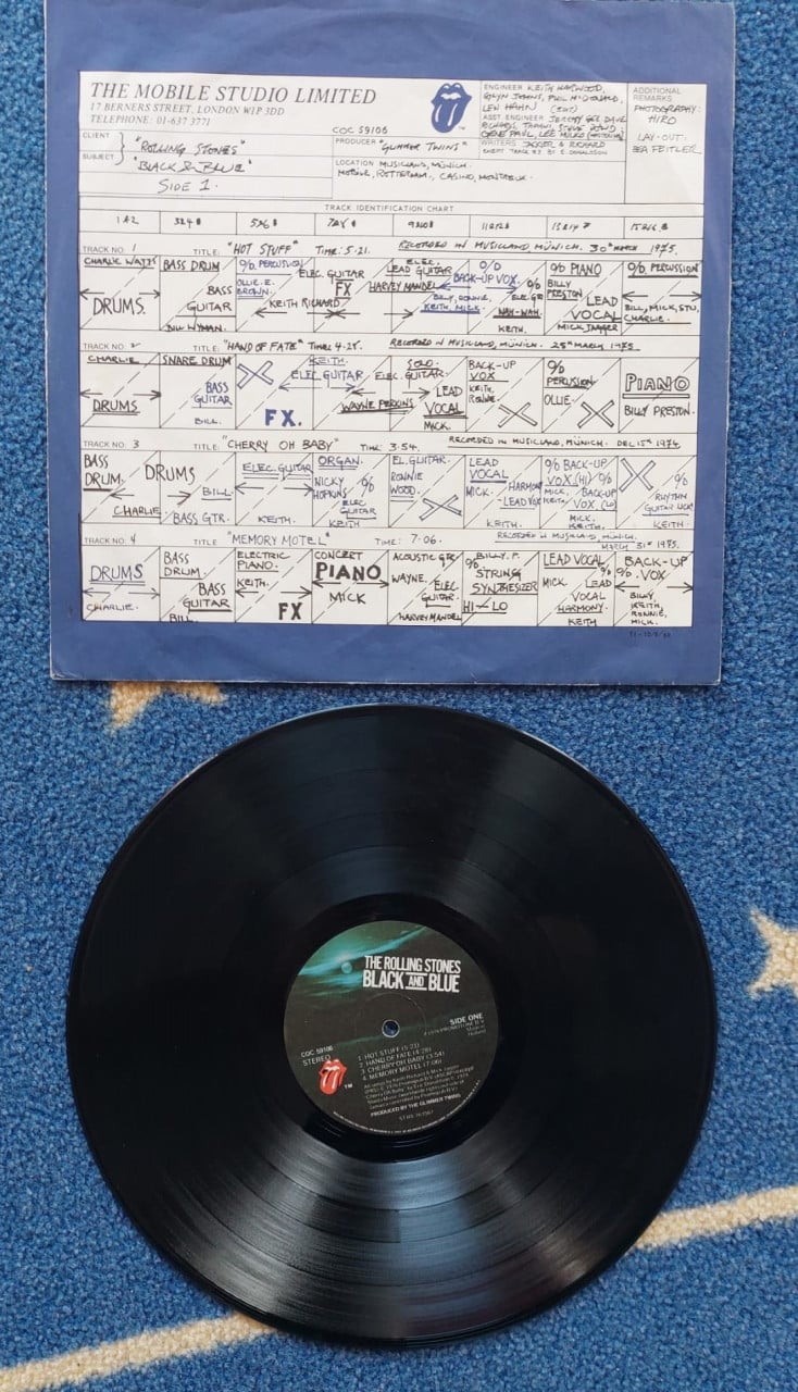 4x LP van Rolling Stones