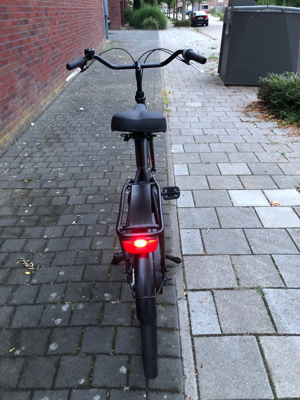Herenfiets.