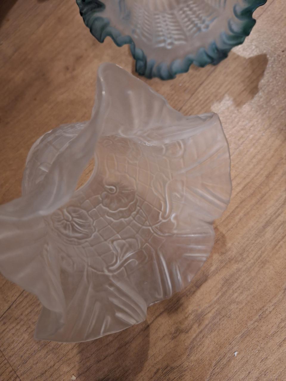 3 Vintage lampekapjes