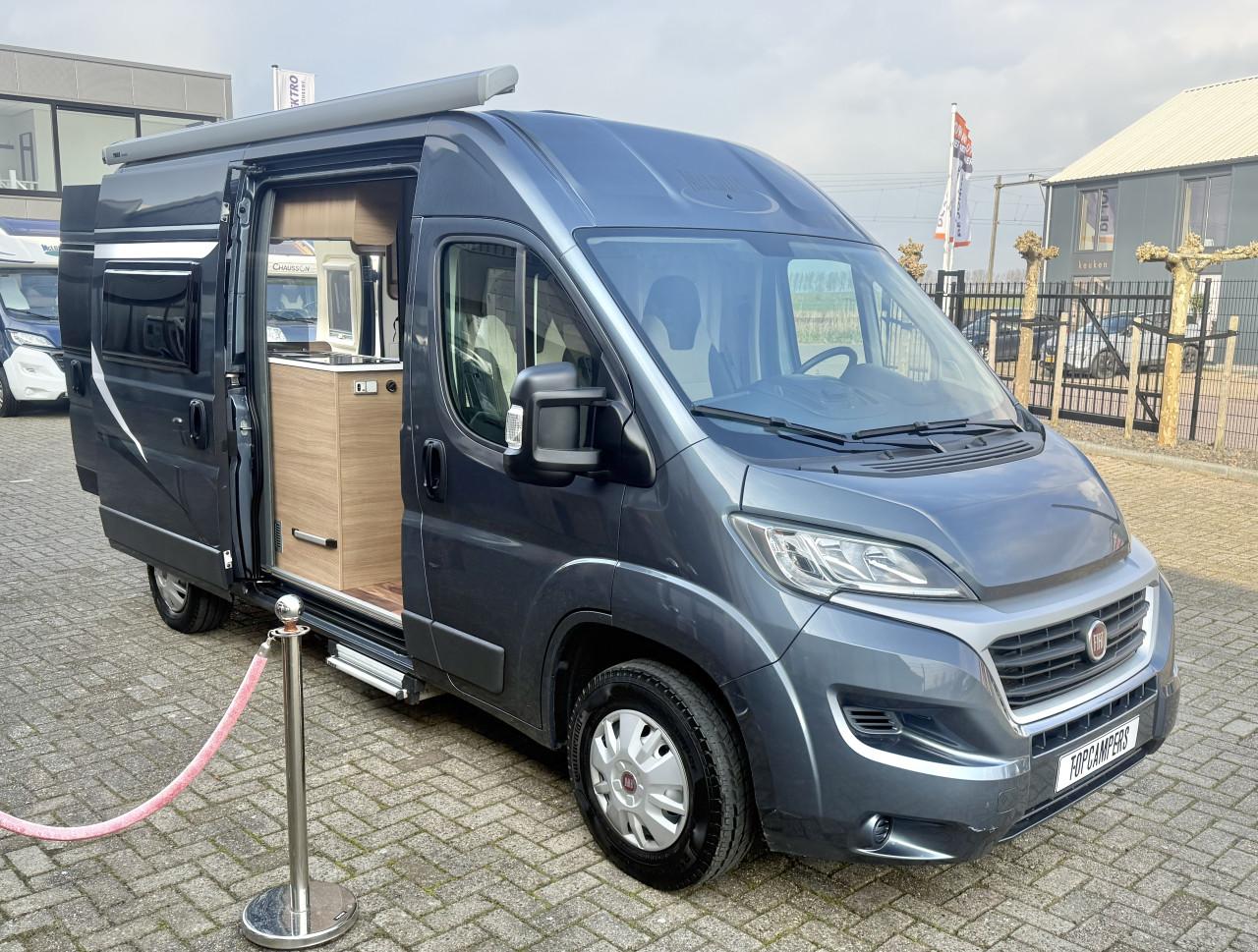 Mc Louis Menfys S-Line Van  (5.40m zeer compact, airco,1e eigenaar)