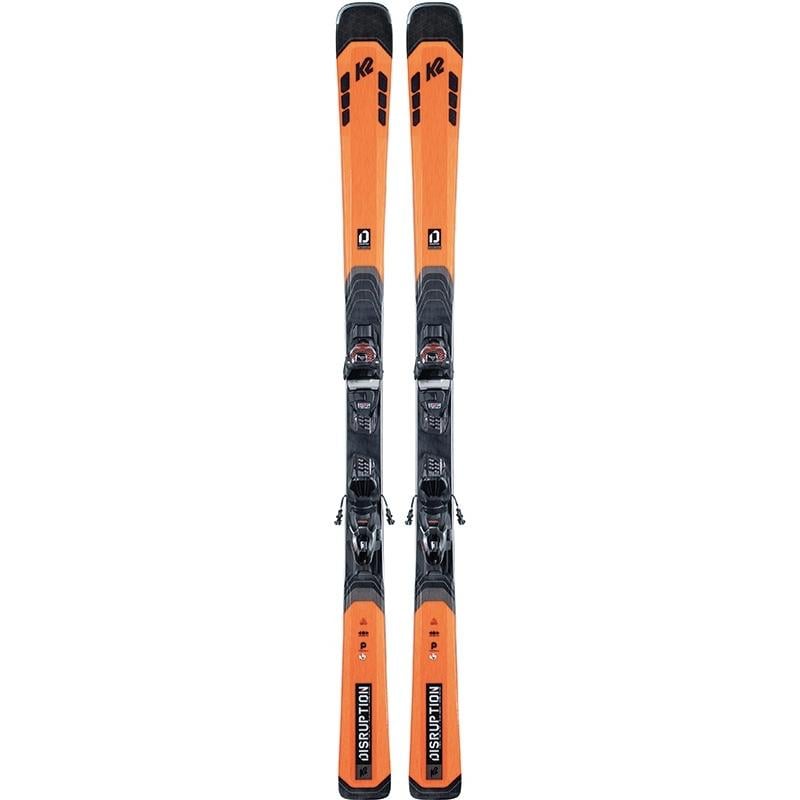 Ski’s ,ski schoenen en Rugbeschermer.