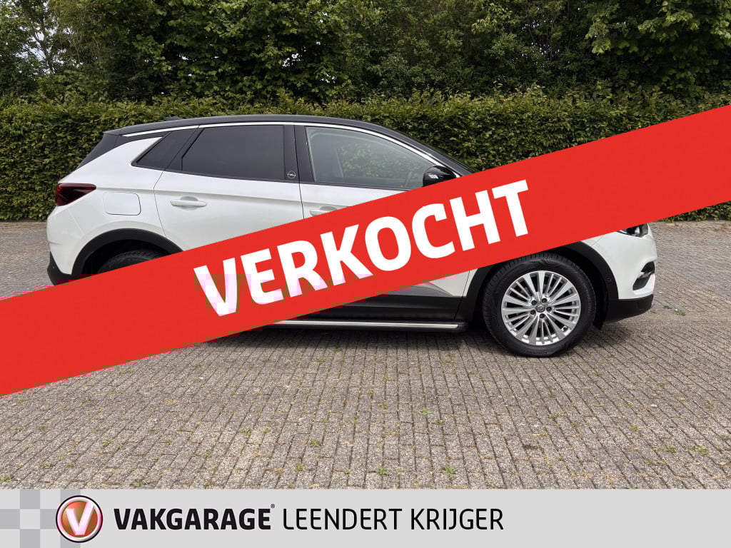 Opel Grandland X 1.2 turbo bns exec. rijklaarprijs