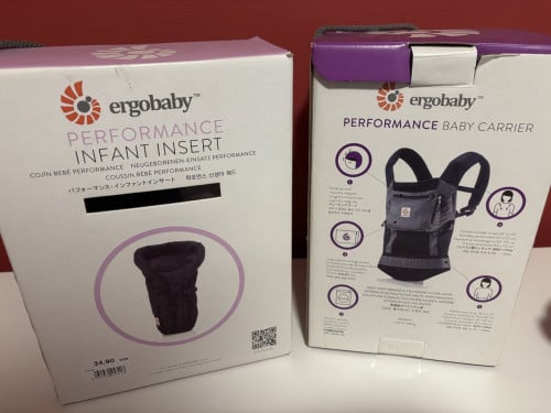 Ergobaby draagzak met verkleiner