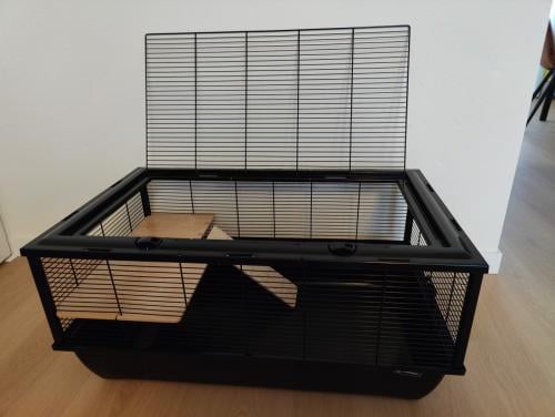 Grote Hamsterkooi  77x47x36,5cm
