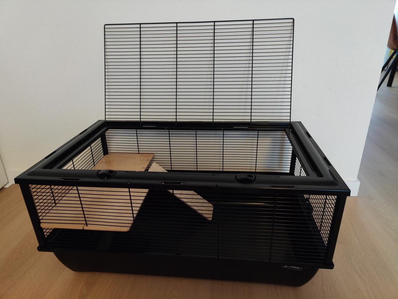Grote Hamsterkooi  77x47x36,5cm