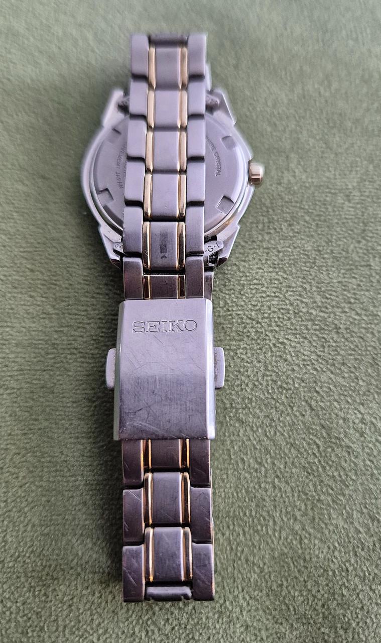 Seiko horloge titanium dames