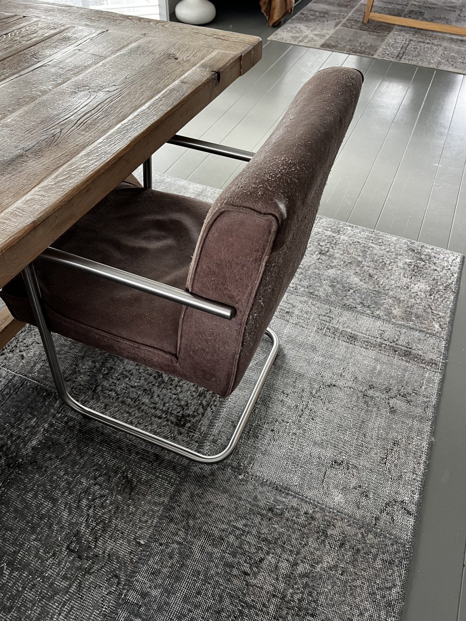 4 eetkamer/ vergader Stoelen