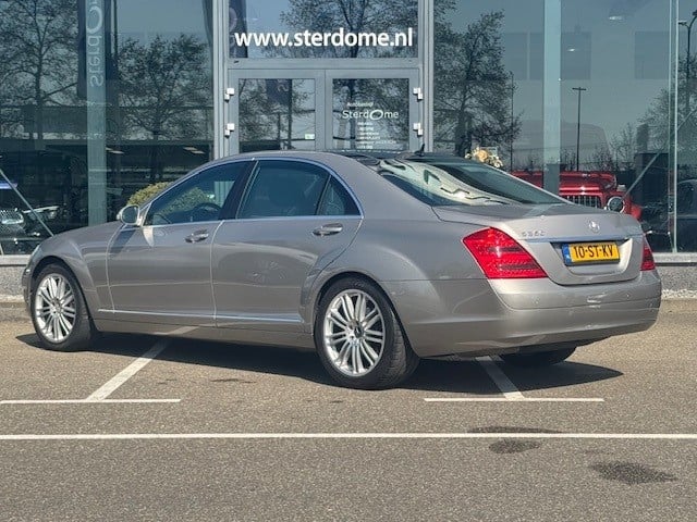 Mercedes-Benz S-klasse 350 lang l panoramadak l leder l xenon l harman kard