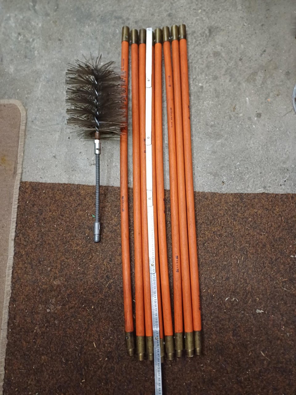 SCHOORSTEENVEEGSET