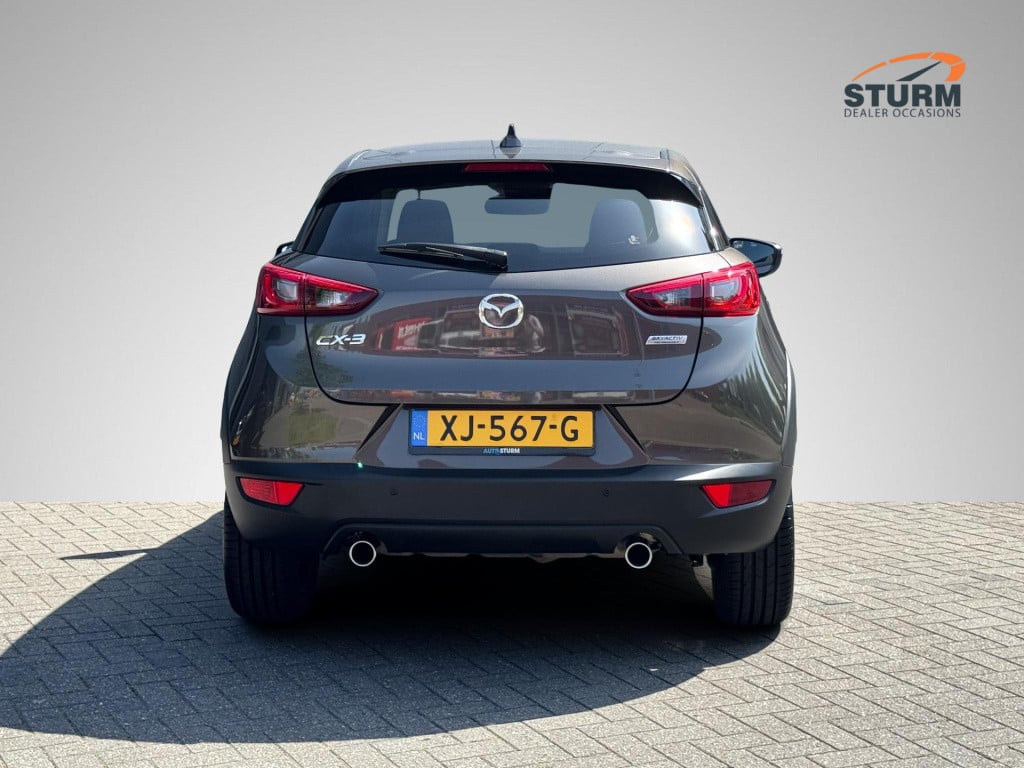 Mazda Cx-3 2.0 skyactiv-g 120 sport selected | navigatie | stoelverwarming 