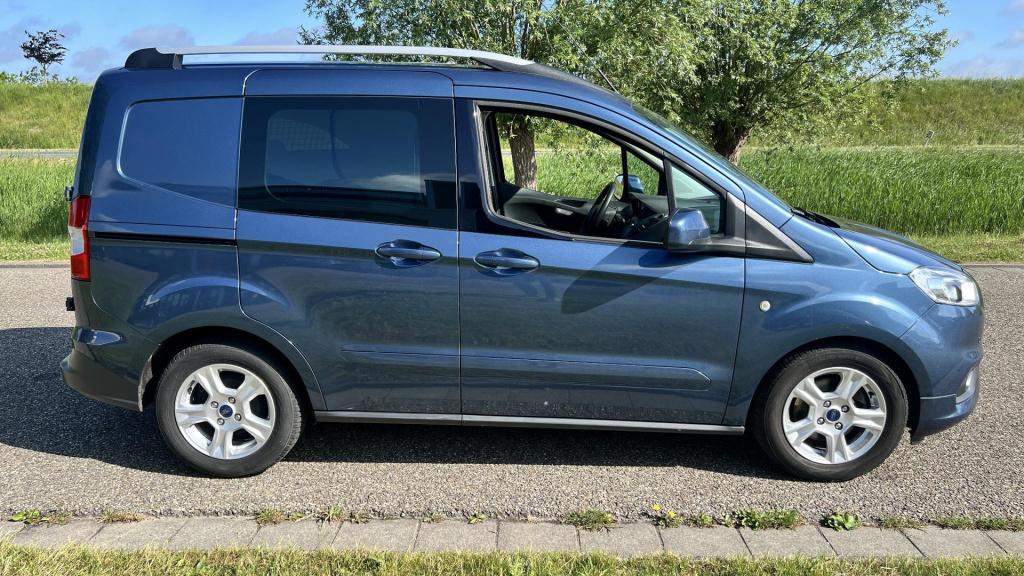 Ford Transit Courier 1.0 limited ecoboost s&s benzine