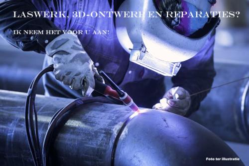 Lasser nodig? Ontwerp en reparaties mogelijk!