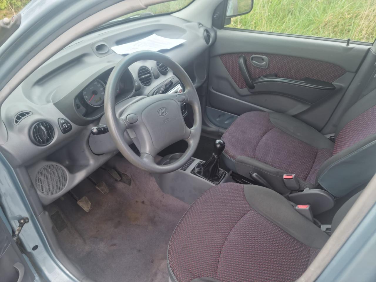 Hyundai atos 1.0i bj 2005 83000km zeer mooi