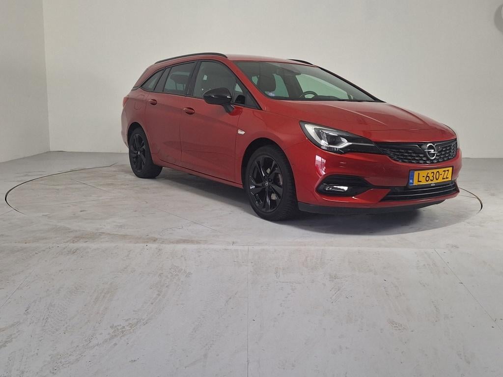 Opel Astra sports tourer 145pk ultimate | trekhaak afneembaar | stoelgeheug