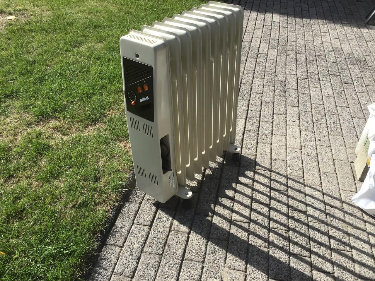 Elektrische kachel