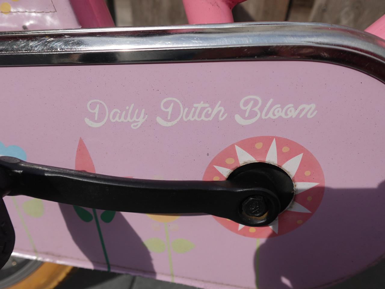 🚲 Popal Daily Dutch Bloom 22 Inch – Transportfiets – €125,-