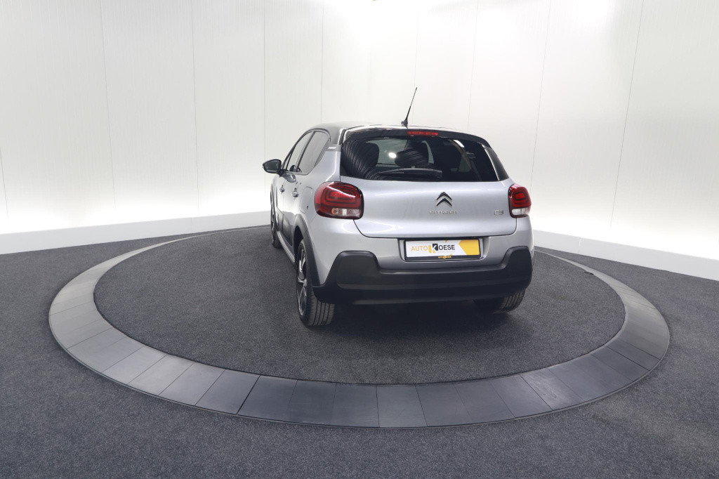 Citroen C3 puretech 110 shine | camera | navigatie | apple carplay | parkee