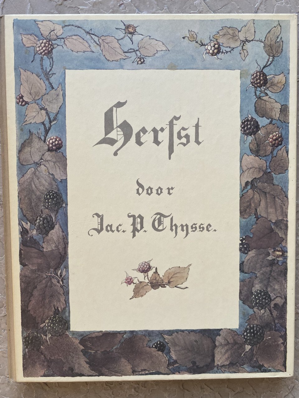 De Vier Jaargetijden van Jac. P. Thijsse