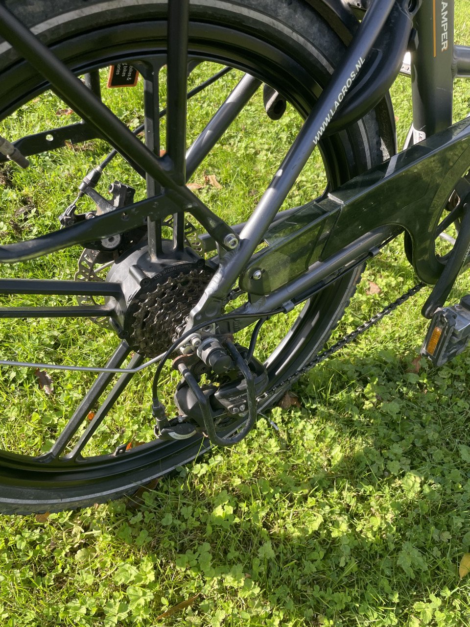 Lacros S400SL opvouwbare E-bike