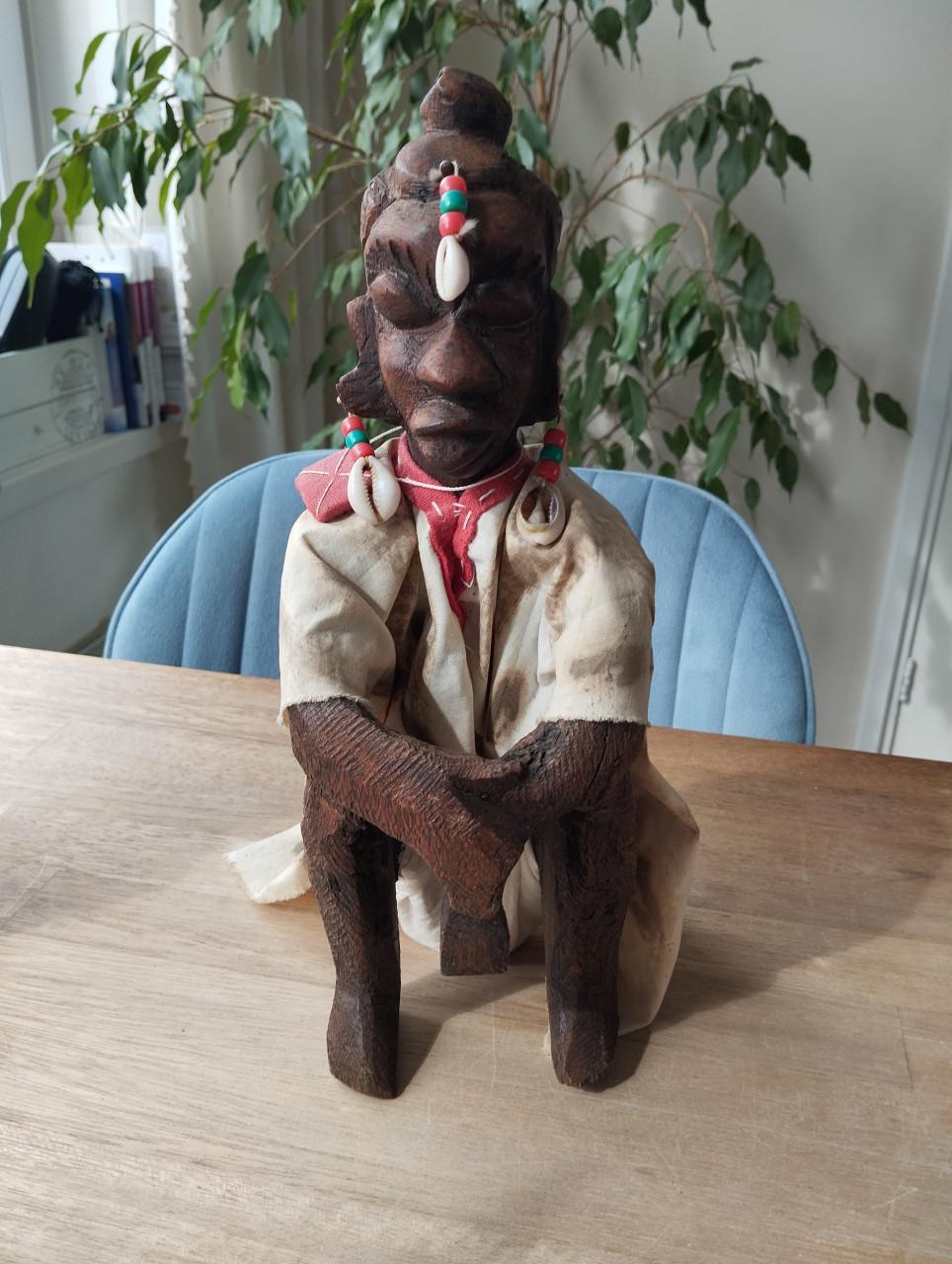 3 Afrikaanse beelden