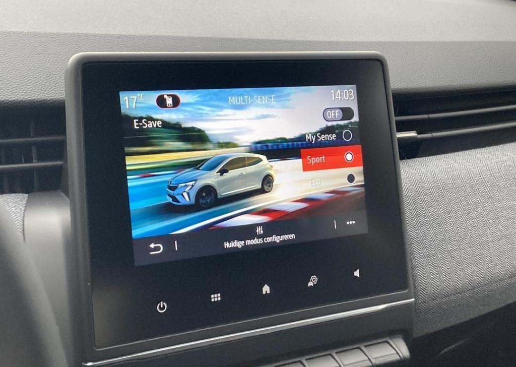 Renault Clio 1.6 e-tech full hybrid 145 techno - 5 jaar garantie