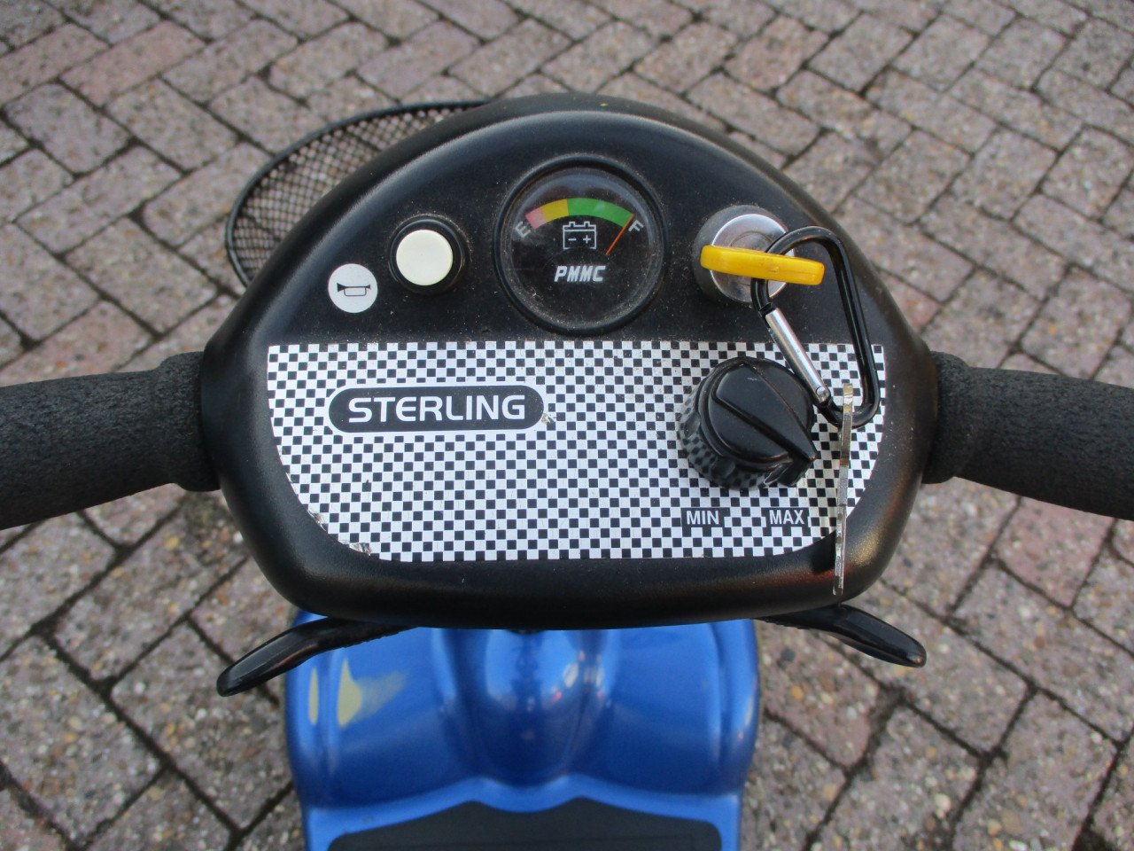 Opvouwbare Sterling 4wiel scootmobiel compleet met de oplader