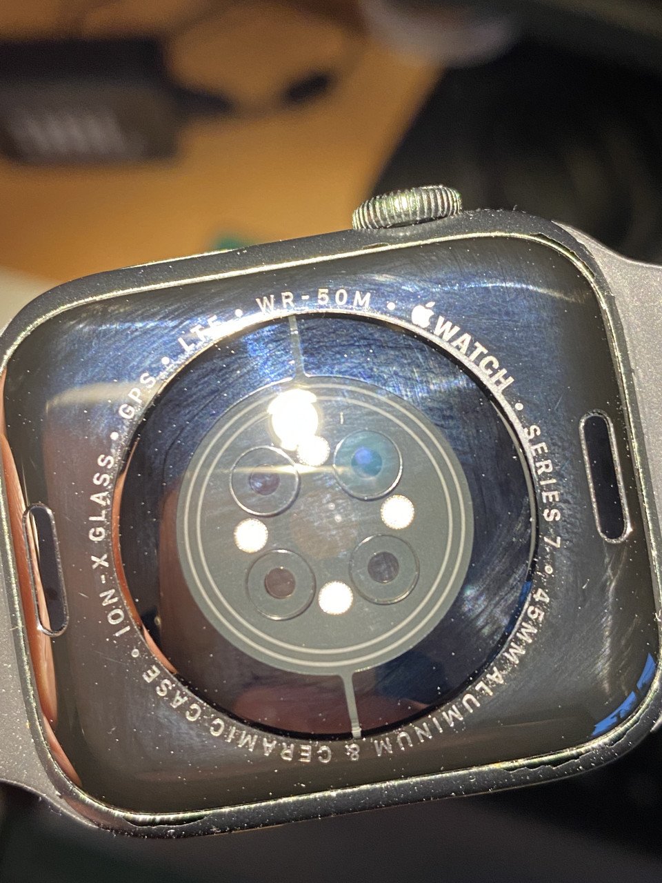 Apple watch series 7 45 mm cellular