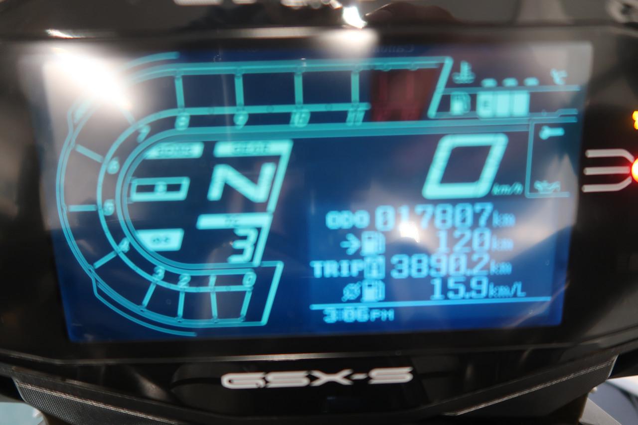 Suzuki GSX-S1000 2023 BTW motor