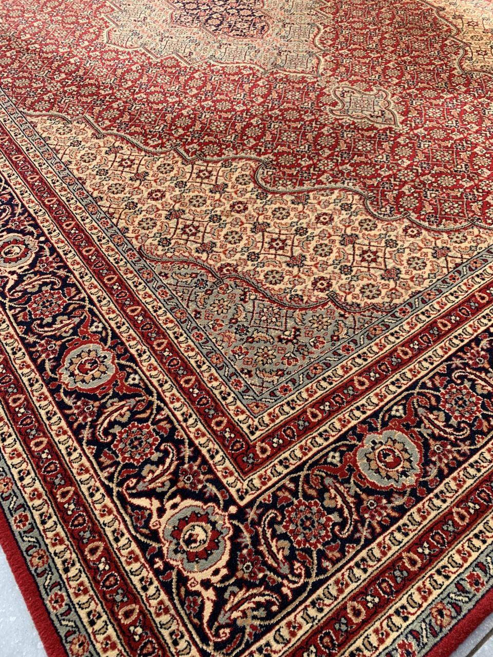 ✨Schitterend Sfeervol Vintage Vloerkleed Louis de Poortere✨