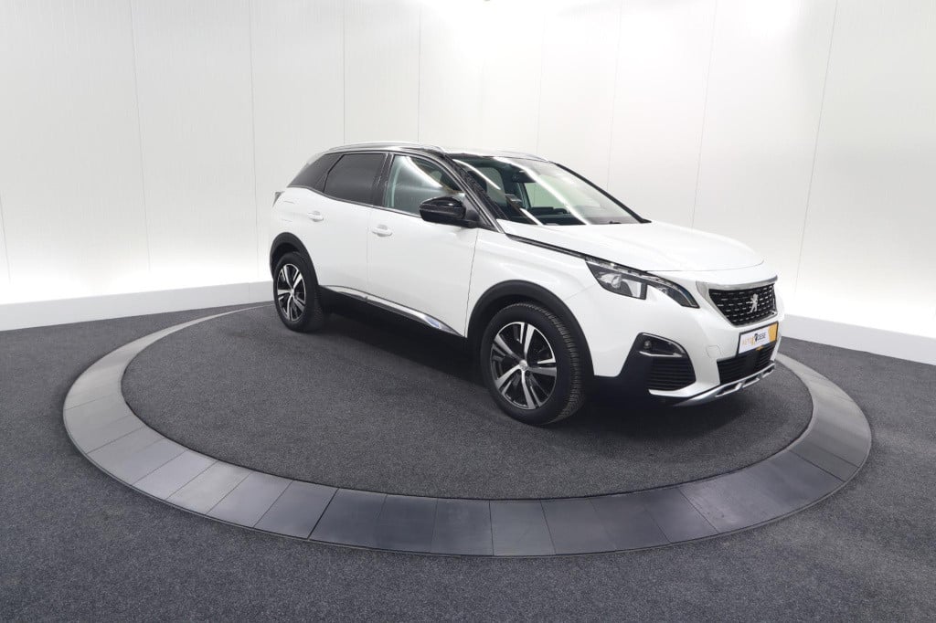 Peugeot 3008 puretech 130 eat6 allure | camera | dodehoekdetectie | elektri