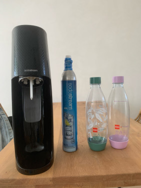 Sodastream met accesoires