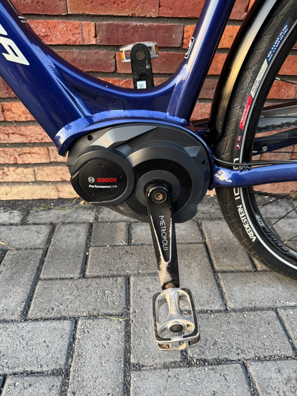 Prachtige Merida Espresso Bosch Performance Line