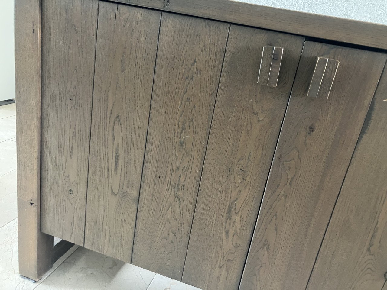 Eikenhouten dressoir 1.90 breed