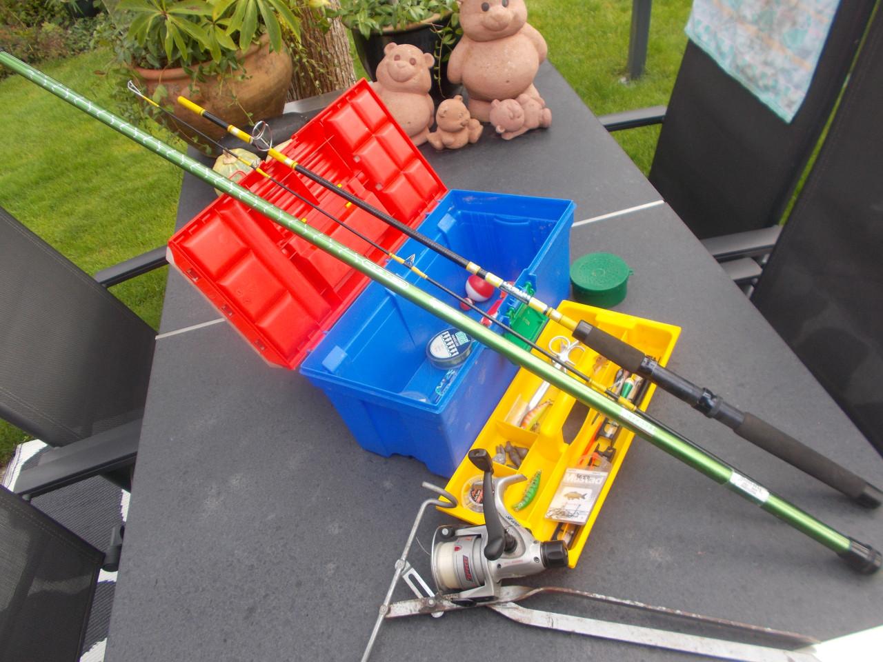 Complete binnenwater hengelset