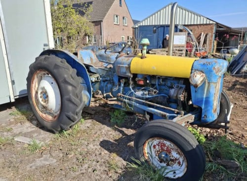 Ford tractor opknapper