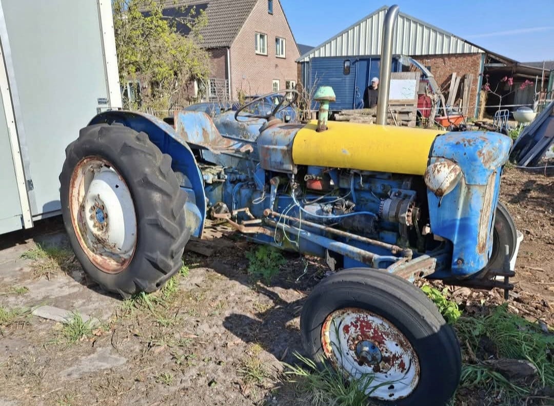 Ford tractor opknapper