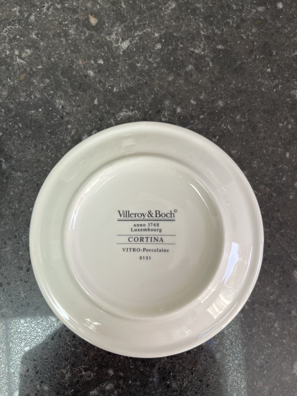 Villeroy & Boch kop en schotel