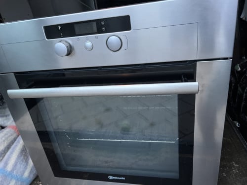Bauknecht bszh5900 inbouw oven met hetelucht en Grill 60x60 cm.