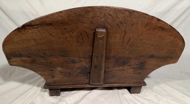 Koetsierbankje 17de eeuws /bankje.