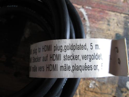 HDMI kabel 5 meter NIEUW