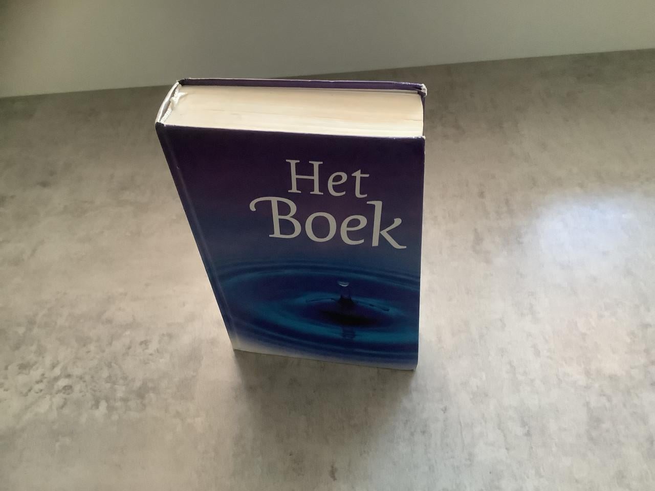 Het Boek - een eigentijdse verwoording van de Bijbel