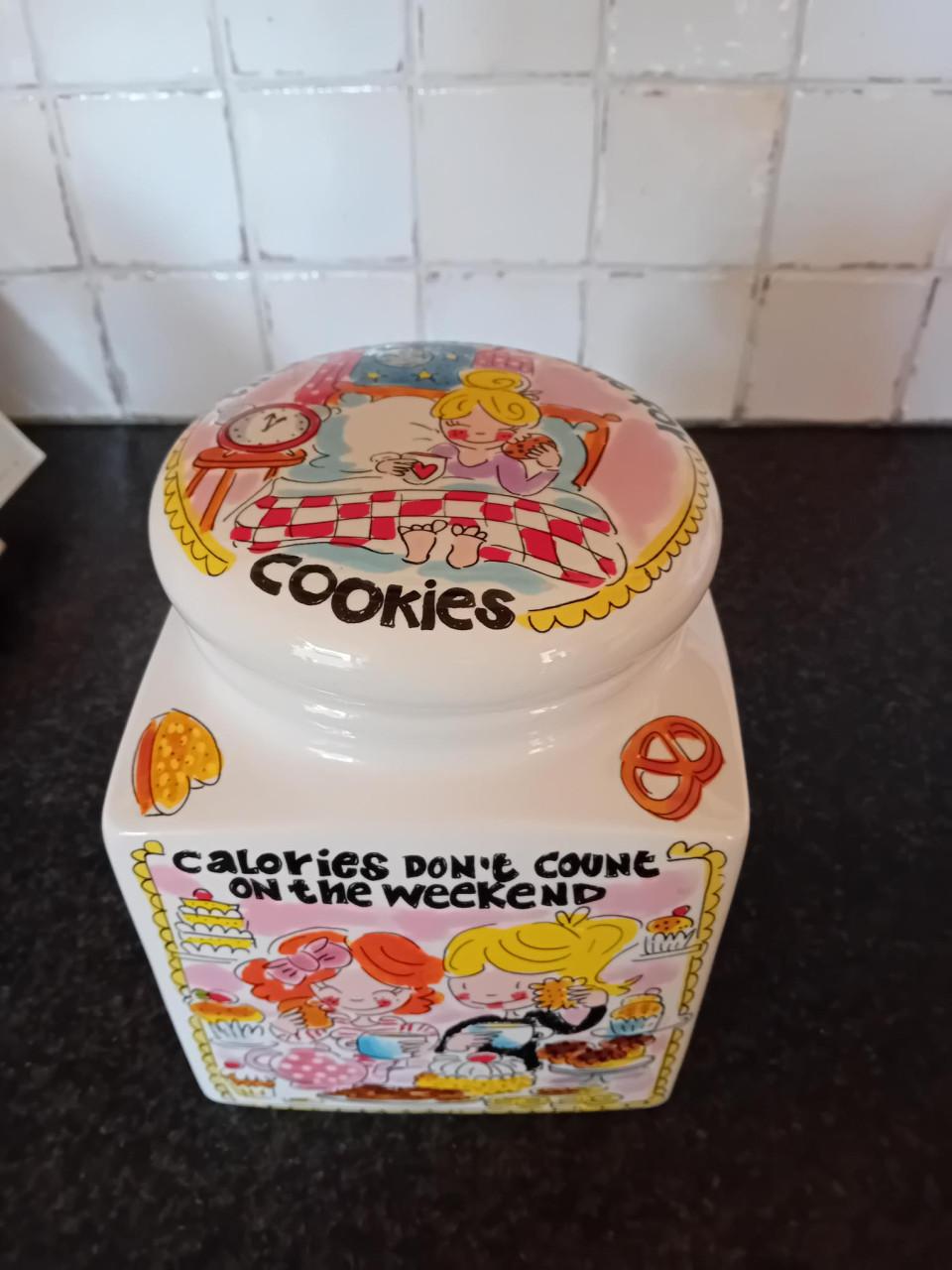 Koekjes pot van Blond Amsterdam